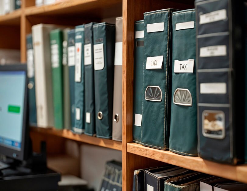 Organized Financial Records